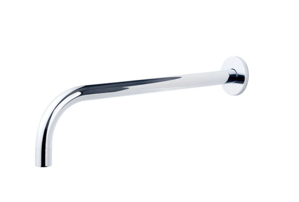 Slim 18mm sortie ronde 30cm 1/2'' chrome