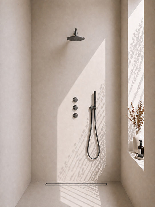Wiesbaden Caral Gunmetal productfoto