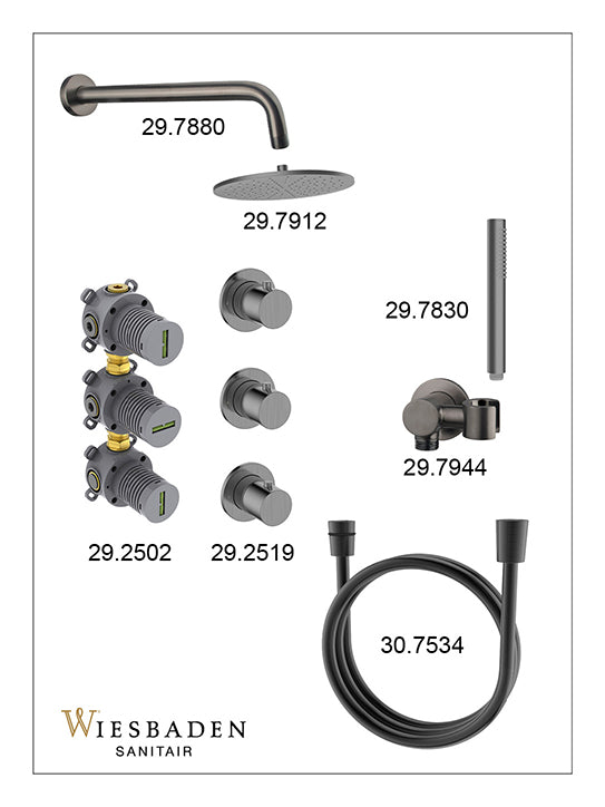 Wiesbaden Caral Gunmetal sfeerbeeld 2