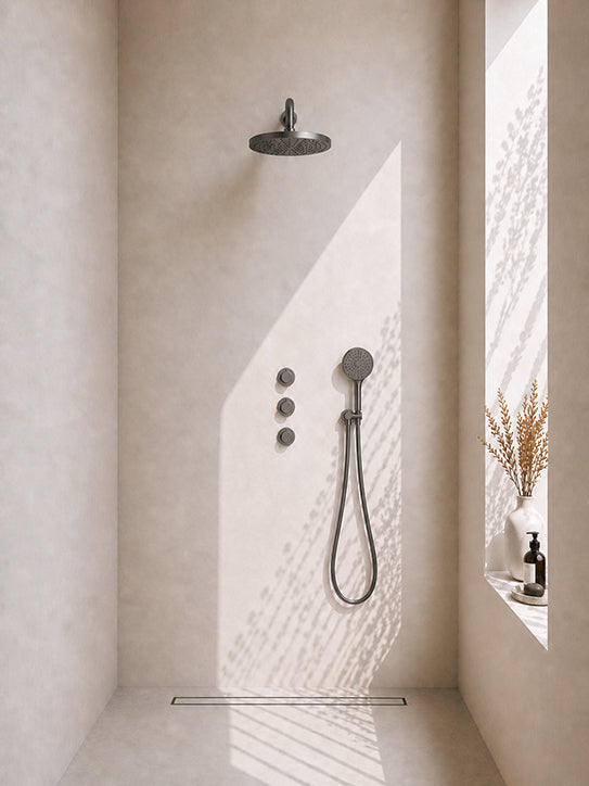 Wiesbaden Caral Gunmetal productfoto