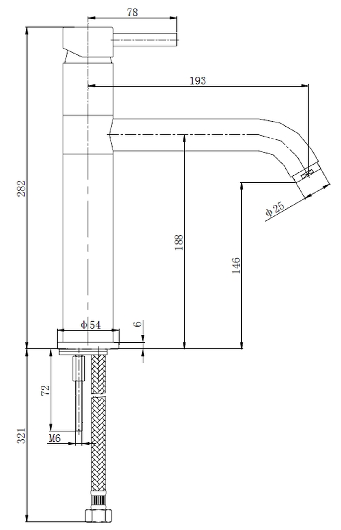Xellanz 29.4100 - technische tekening