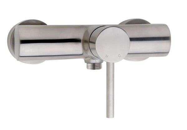 Robinet de douche Cimara acier brossé PVD