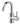 Wiesbaden Caral draaibare wastafelkraan Chroom