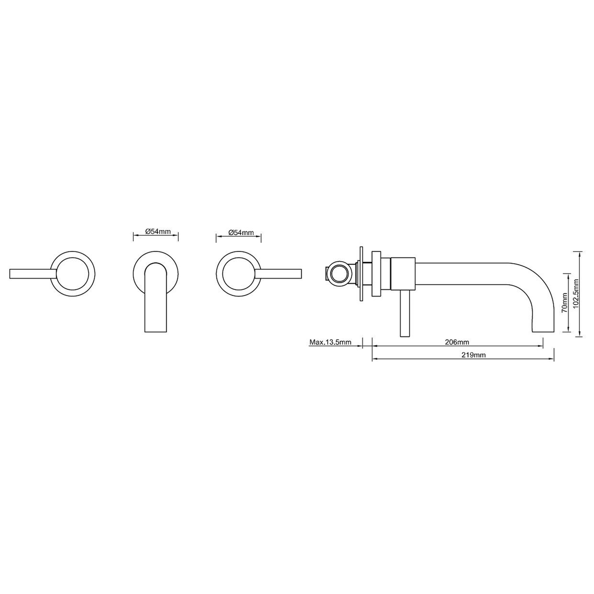 Wiesbaden 29.4115 - technische tekening