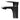 Xellanz Tarma lage wastafelkraan Zwart/chroom