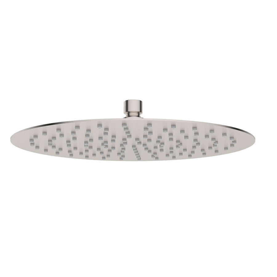Ufo pomme de douche tête ronde 30 cm inox PVD