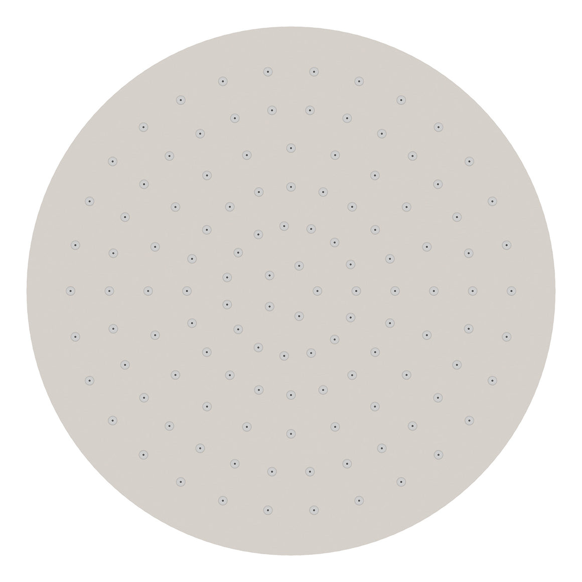 Xellanz Ufo hoofddouche rond 30 cm RVS - productfoto