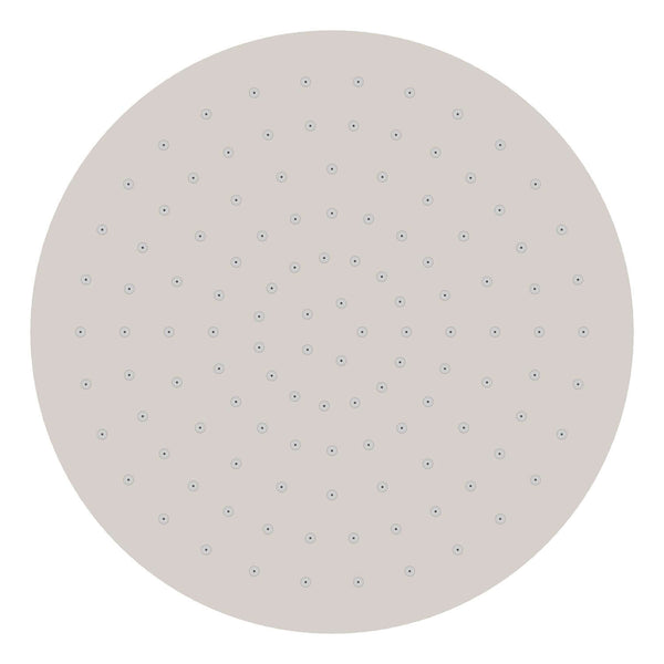 Caral UFO Ultra Flat 30 cm ronde hoofddouche Wiesbaden in roestvrij staal