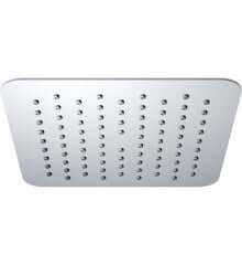 Douche de tête UFO carrée 30 cm inox PVD
