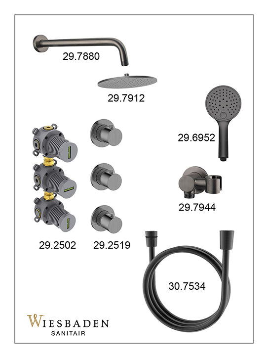 Wiesbaden Caral Gunmetal sfeerbeeld 2