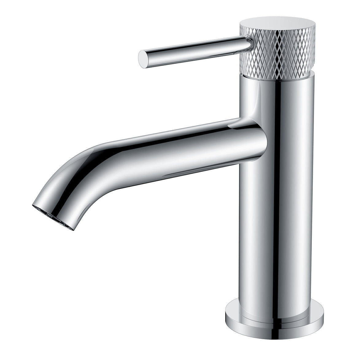Wiesbaden Ribbd fonteinkraan Chroom - productfoto