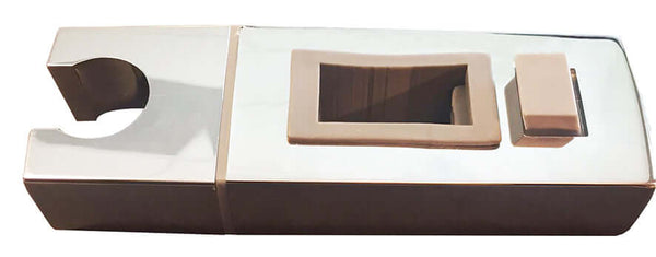 Rombo Gleitstück für thermostatische Regenduschset Aufbau Chrom