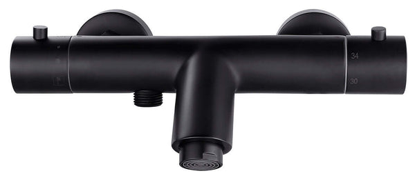 Robinet de baignoire Rio Therm. 15cm mat noir