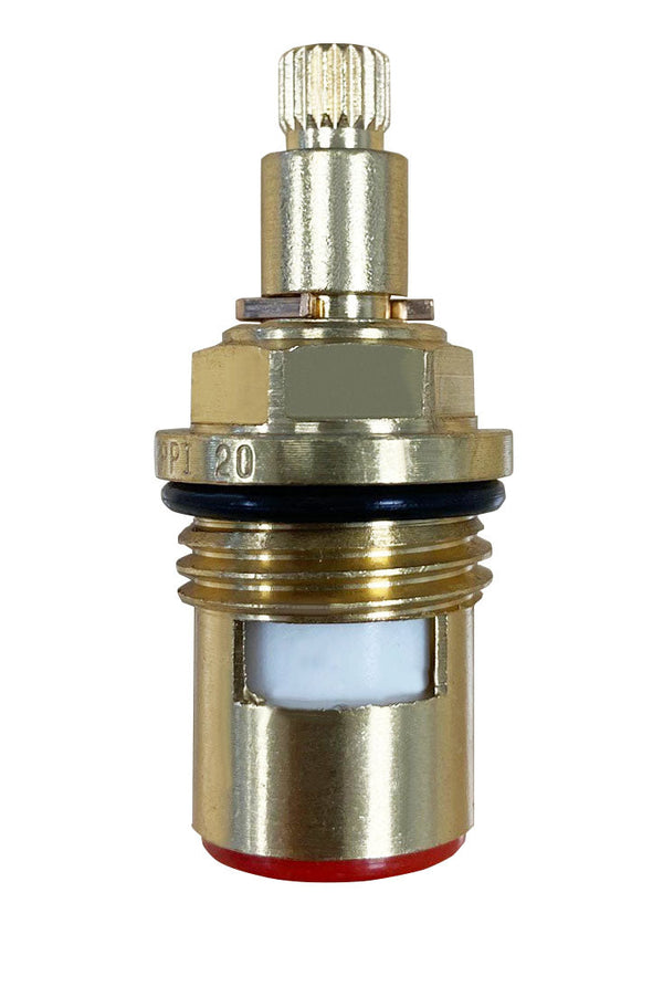 mécanisme céramique 1/2"C20 chaud intérieur