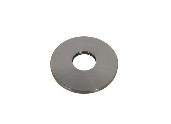 Caral rozet uitloop eenhendel wastafelkraan 75 mm gunmetal PVD