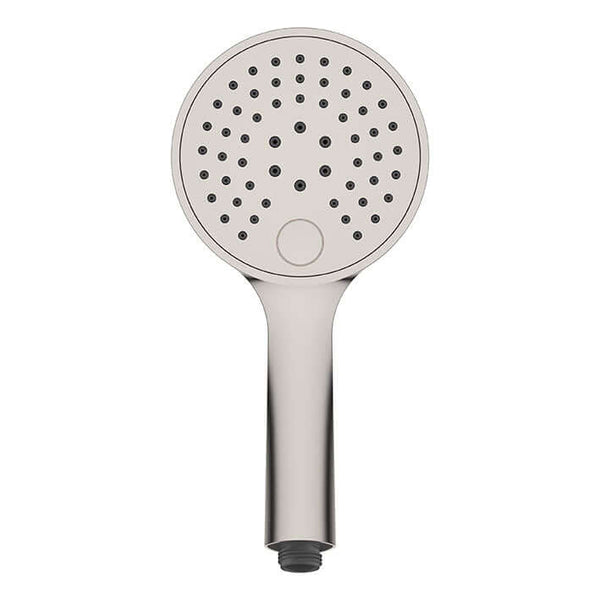 UniMatch handdouche 3 standen Ø 12 cm geborsteld staal PVD