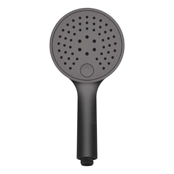 UniMatch handdouche 3 standen Ø 12 cm gunmetal PVD