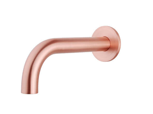 Rond 20 cm 1/2 Bec encastré en cuivre brossé Wiesbaden