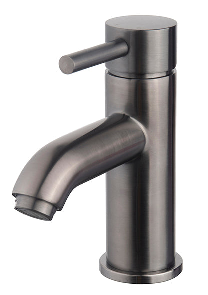 Wiesbaden Caral Cadans wastafelkraan Gunmetal PVD