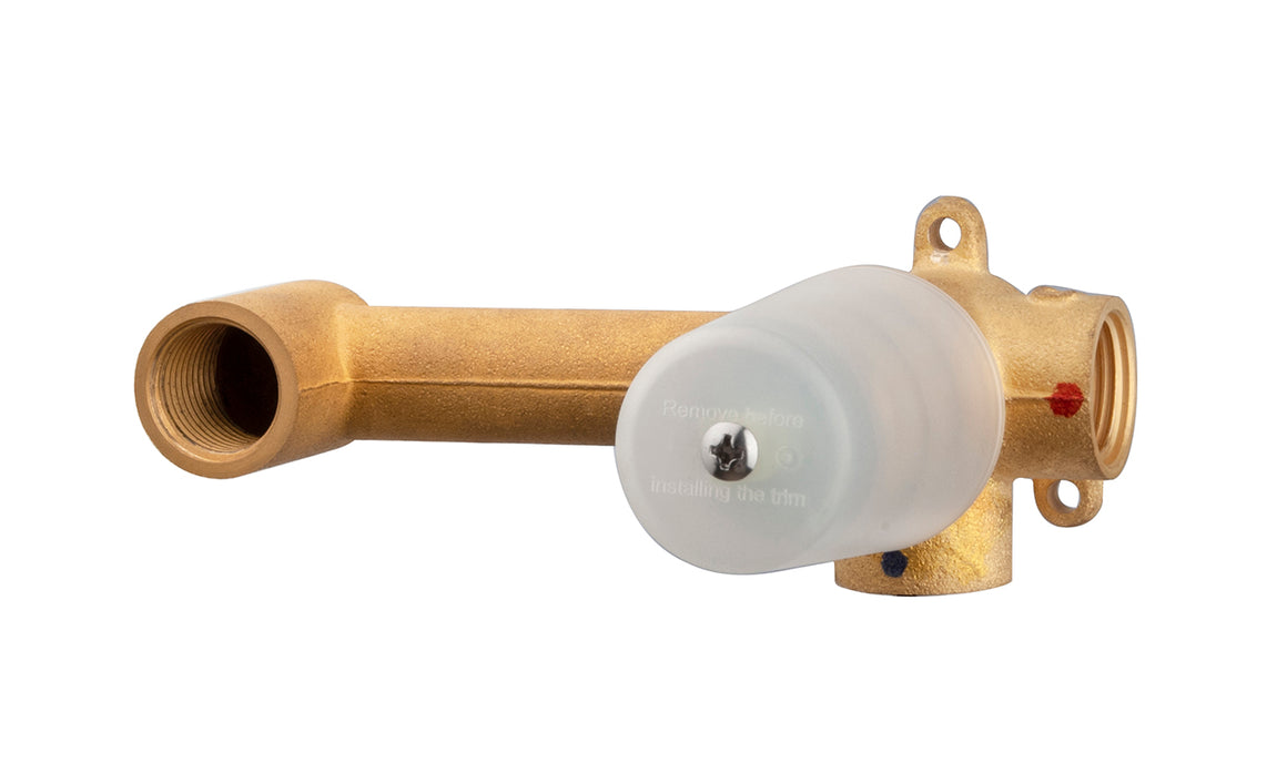 Wiesbaden Caral Slim inbouwdeel - productfoto