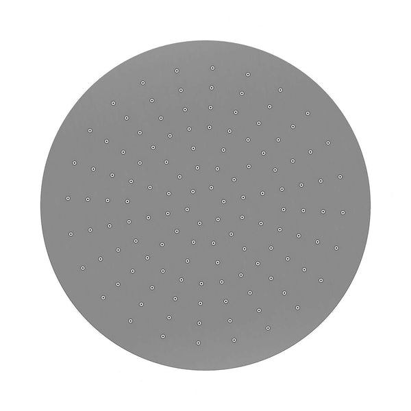 Luxe Ronde Hoofddouche Wiesbaden 30 Cm in Gunmetal
