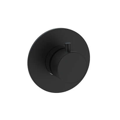 Wiesbaden Dreams Finish Onderdeel 9 cm Stopkraan Mat Zwart