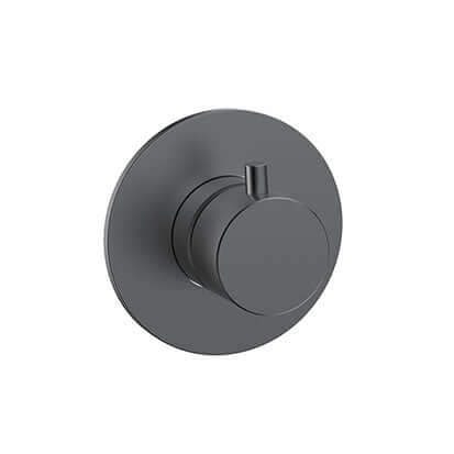 Dreams Bouchon Wiesbaden Finition Partie 9 Cm en Gunmetal