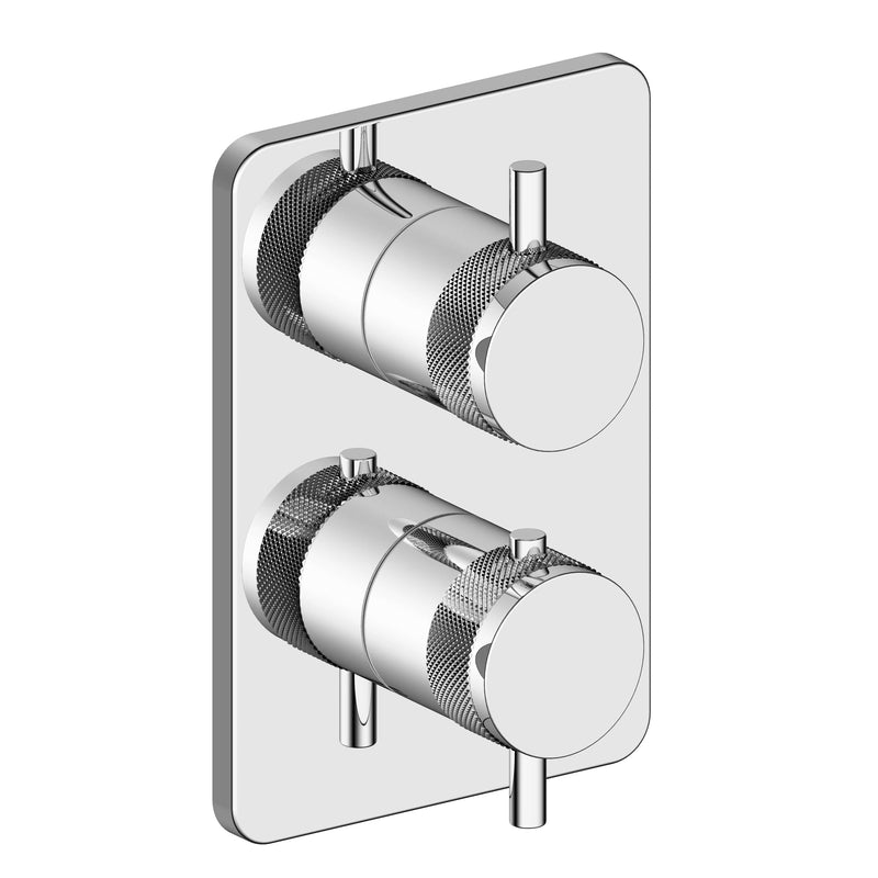 Nala mitigeur thermostatique encastré complet 2 voies chrome