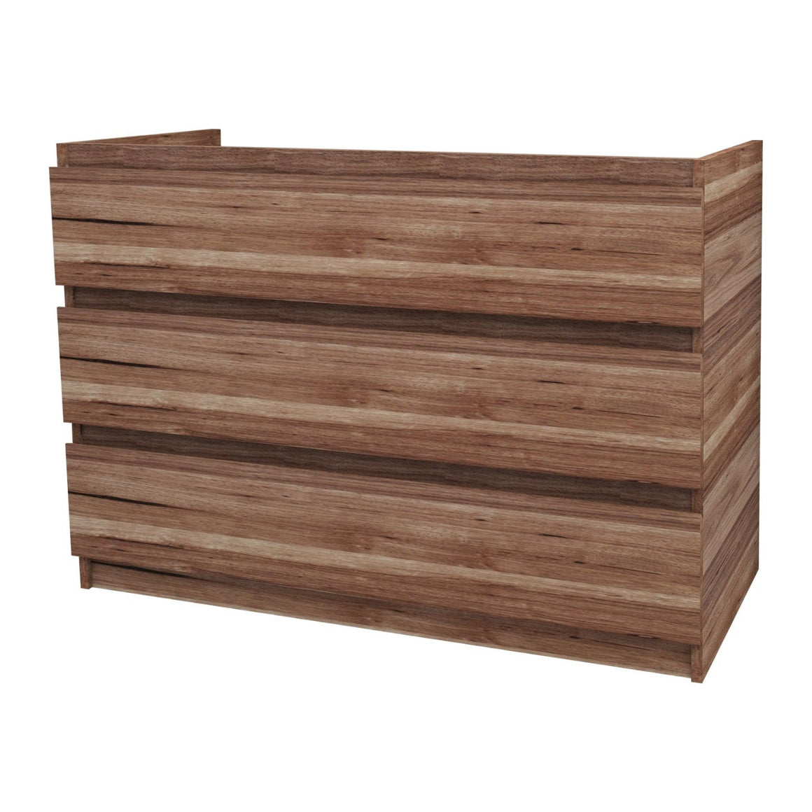 Aloni Jupiter wastafelonderkast – Softclose – Walnoot 120 cm #kleur_walnoot