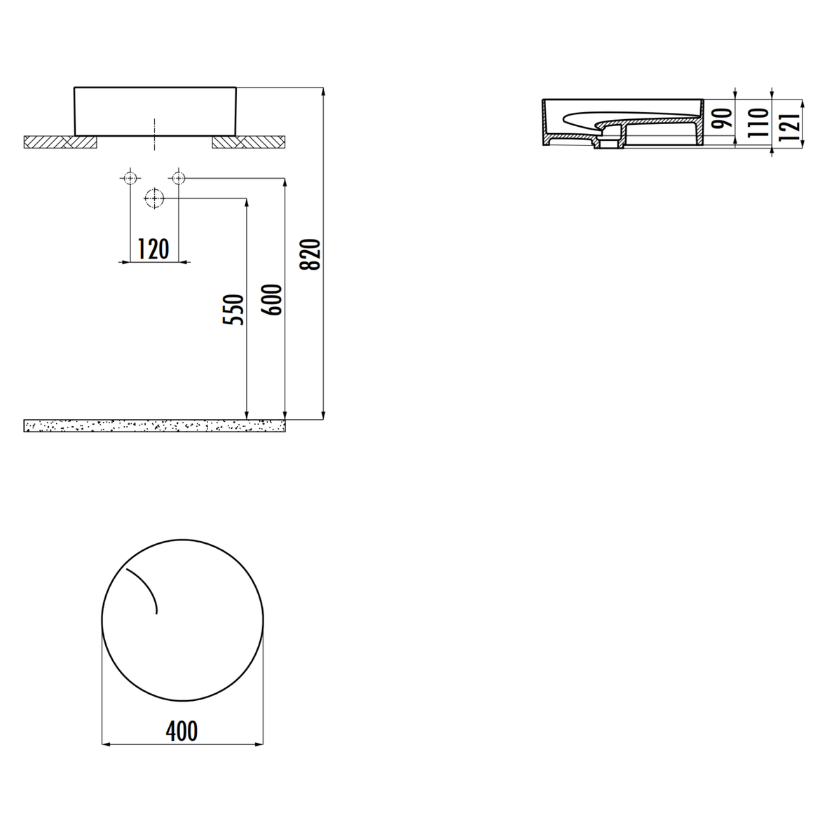 Creavit RB141-00CB42E-0000 - techniek - aanzicht 779015 - bron Schwertz & Co