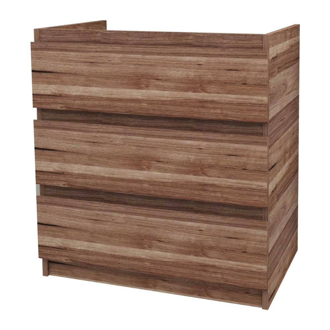 Aloni Jupiter wastafelonderkast – Softclose – Walnoot 80 cm #kleur_walnoot