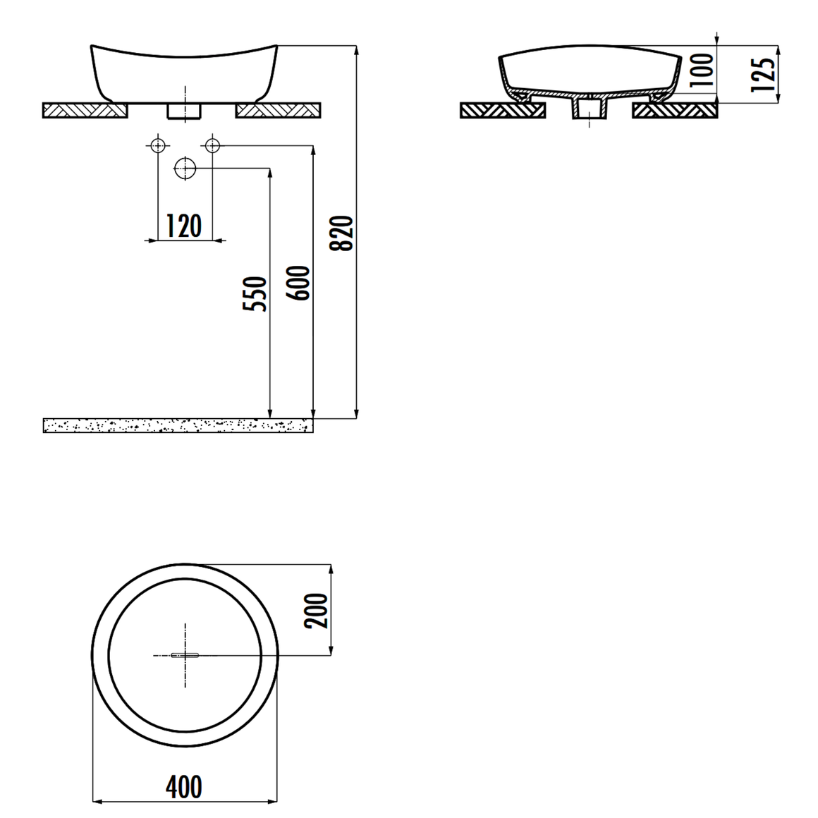 Creavit RB140-00CB42E-0000 - techniek - aanzicht 295239 - bron Schwertz & Co