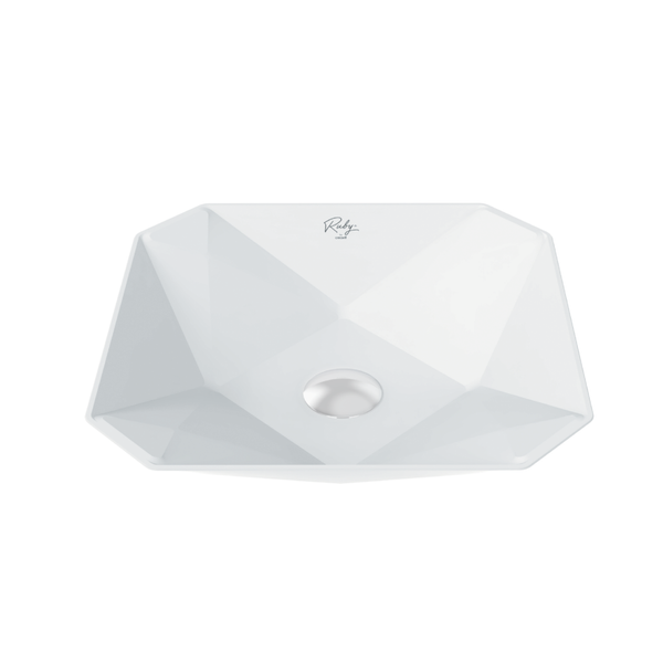 Creavit Ruby RB040 Waskom – Opbouw – Keramiek