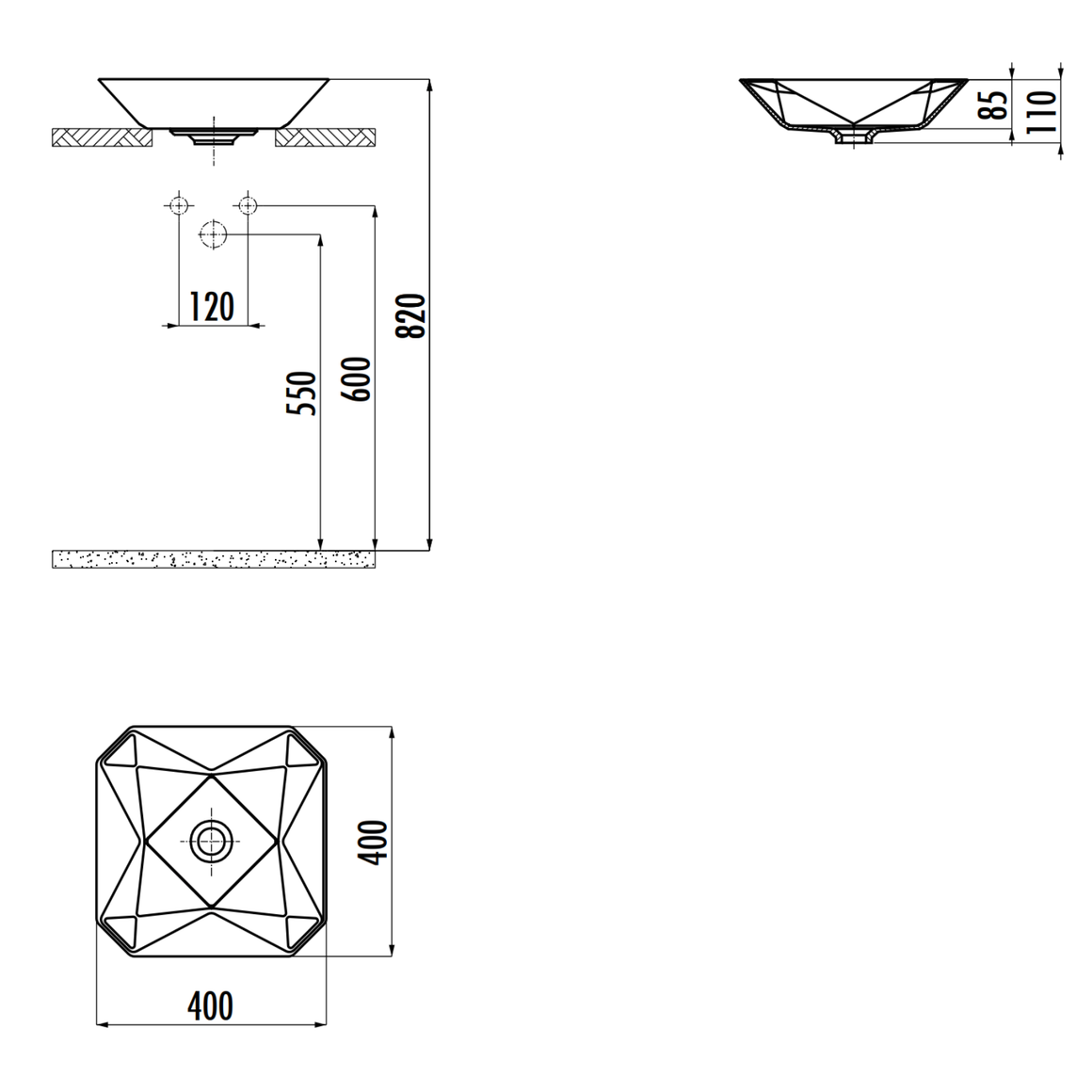 Creavit RB040-00CB42E-0000 - techniek - aanzicht 355015 - bron Schwertz & Co