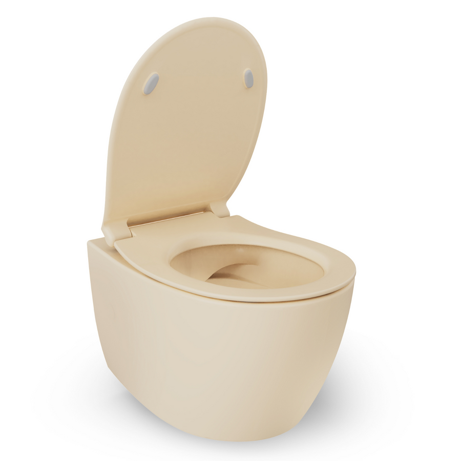 Isvea Sentimenti Hangtoilet - Ivoor