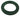 Riko rubber pakkingsring 24 x 16 x 2 cm - productfoto