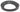 Riko ring voor plug rvs bak 70 x 48 x 14 mm - productfoto