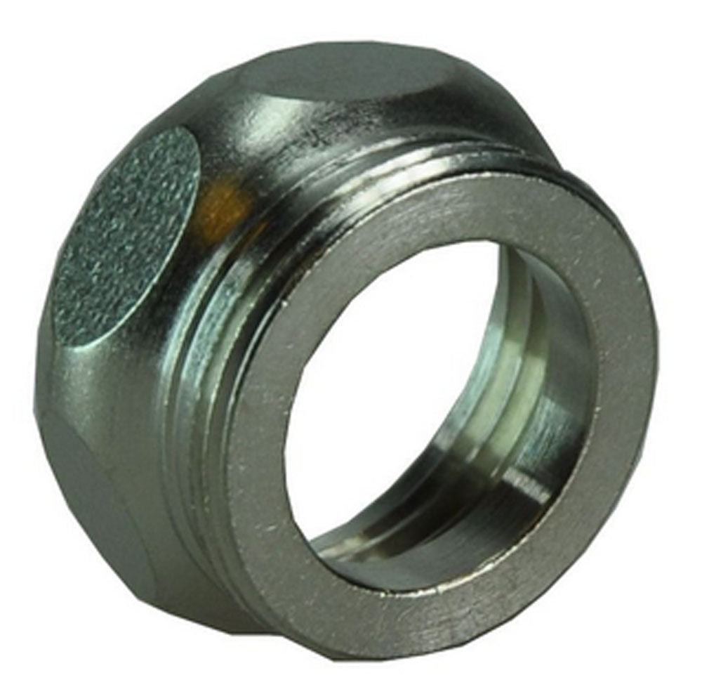 Riko uitloop koppeling 1/2" bin x M22 bui - productfoto