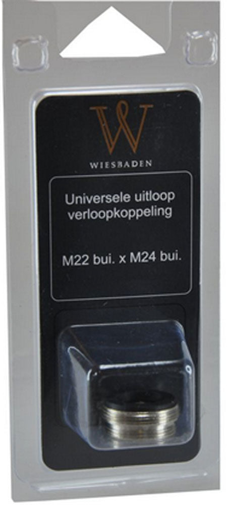 Riko uitloop koppeling M22 bui x M24 bui - sfeerbeeld