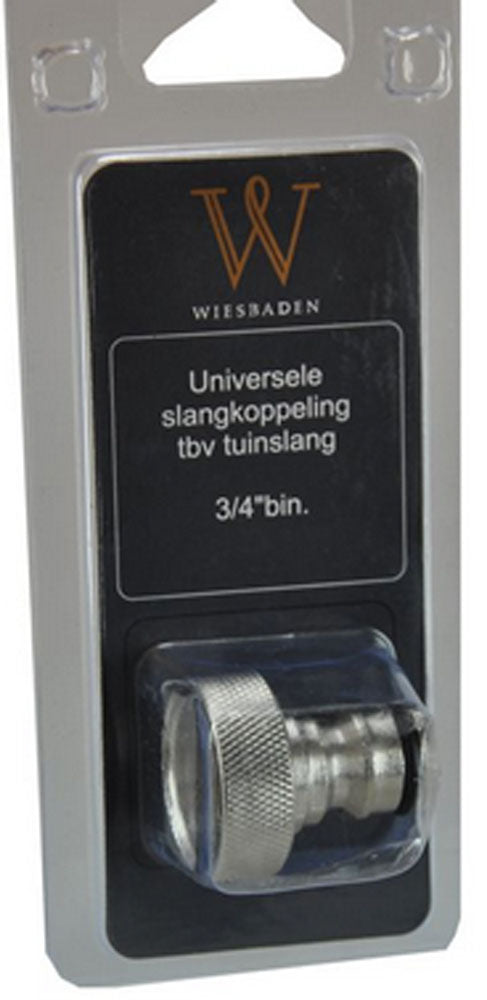 Riko slangkoppeling voor tuinslang 3/4" - sfeerbeeld