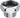 Riko verloopnippel M22 bi x 1/2 inch bu chroom