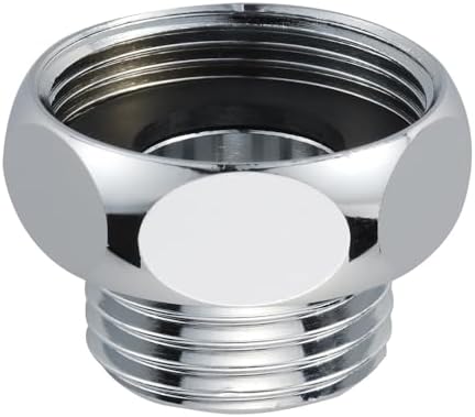 Riko verloopnippel M22 bi x 1/2 inch bu chroom