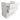 Aloni Jupiter wastafelonderkast – Softclose – Mat wit 80 cm #kleur_mat-wit