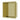 DutchLine Inbouw Nis - Betegelbaar - 300x300x100 – Geborsteld messing Goud