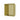 DutchLine Inbouw Nis - Betegelbaar - 300x300x100 – Geborsteld messing Goud