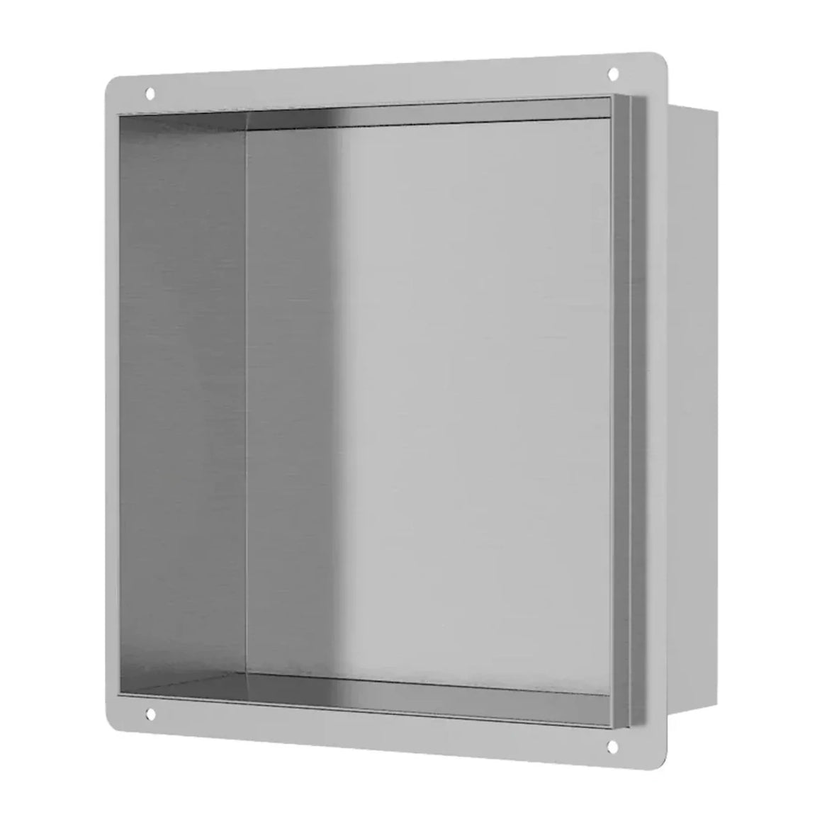 DutchLine Inbouw Nis - Betegelbaar - 300x300x70 – RVS