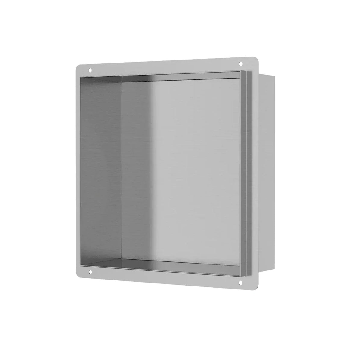 DutchLine Inbouw Nis - Betegelbaar - 300x300x70 – RVS