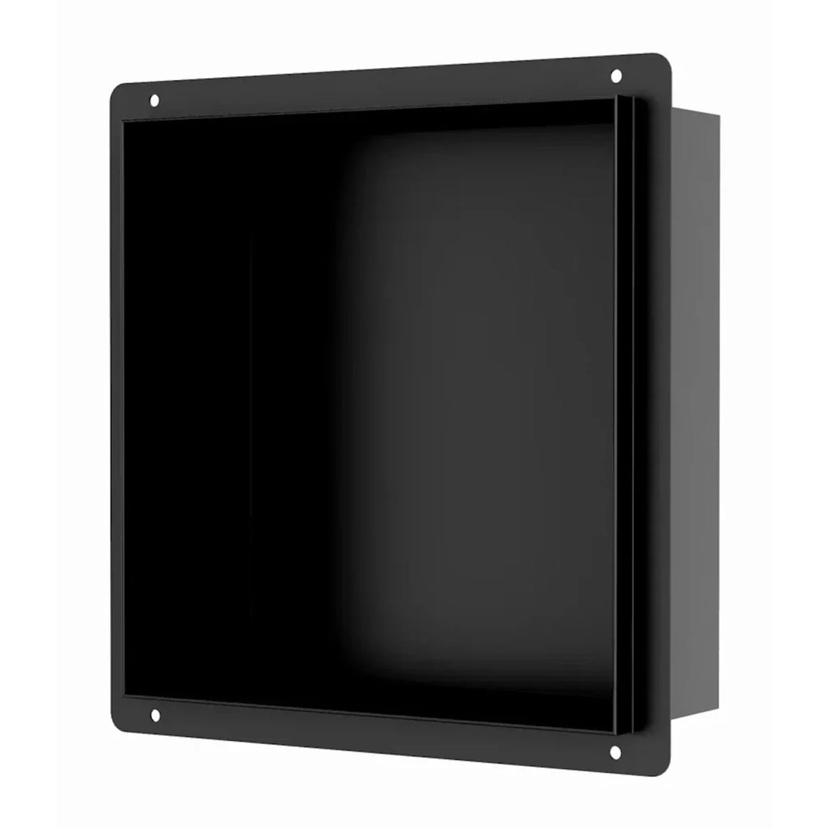 DutchLine Inbouw Nis - Betegelbaar - 300x300x70 – Mat zwart