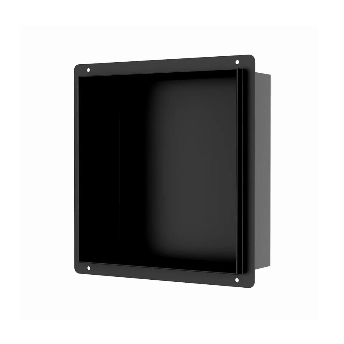 DutchLine Inbouw Nis - Betegelbaar - 300x300x100 – Mat zwart