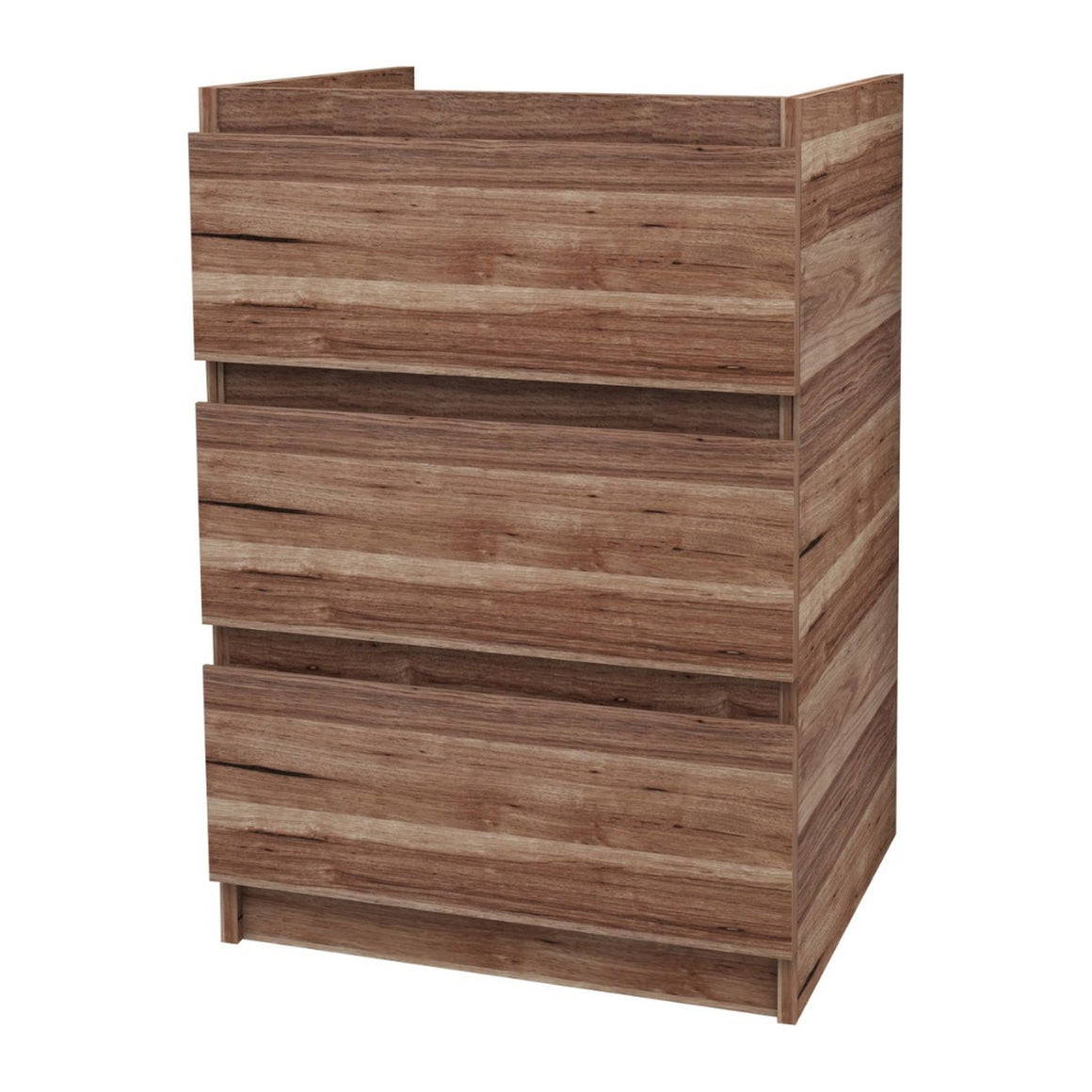 Aloni Jupiter wastafelonderkast – Softclose – Walnoot 60 cm #kleur_walnoot